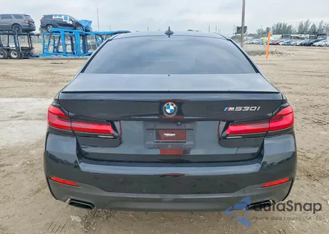 2023 BMW 530 I z USA, uszkodzony, nr VIN WBA53BH03PWY21255